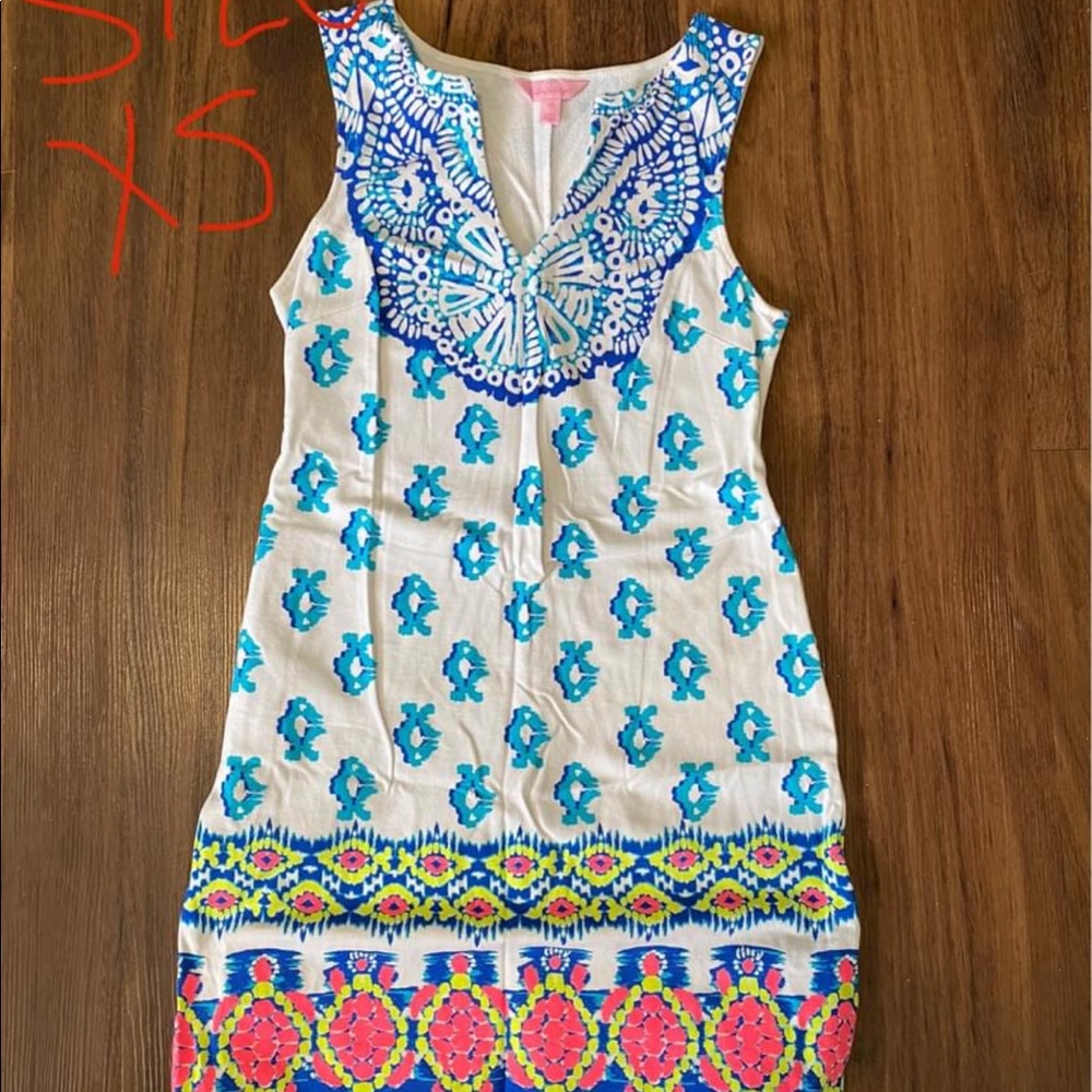 Lilly Pulitzer Cotton Stretch Dress